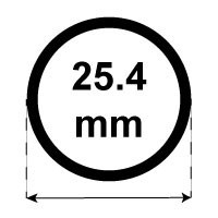Precise 25.4mm Rings for Firearm Accessories | AngelArms